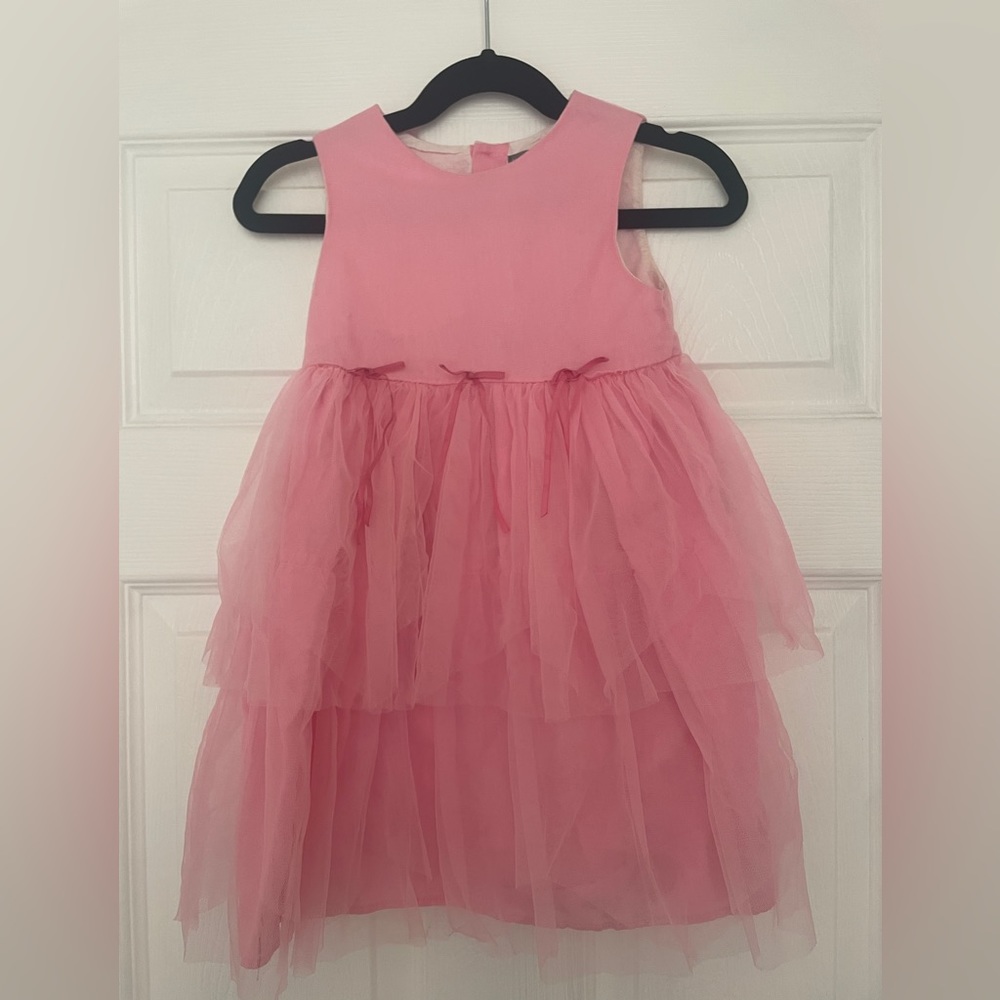 4t Petite Confection tulle pink dress